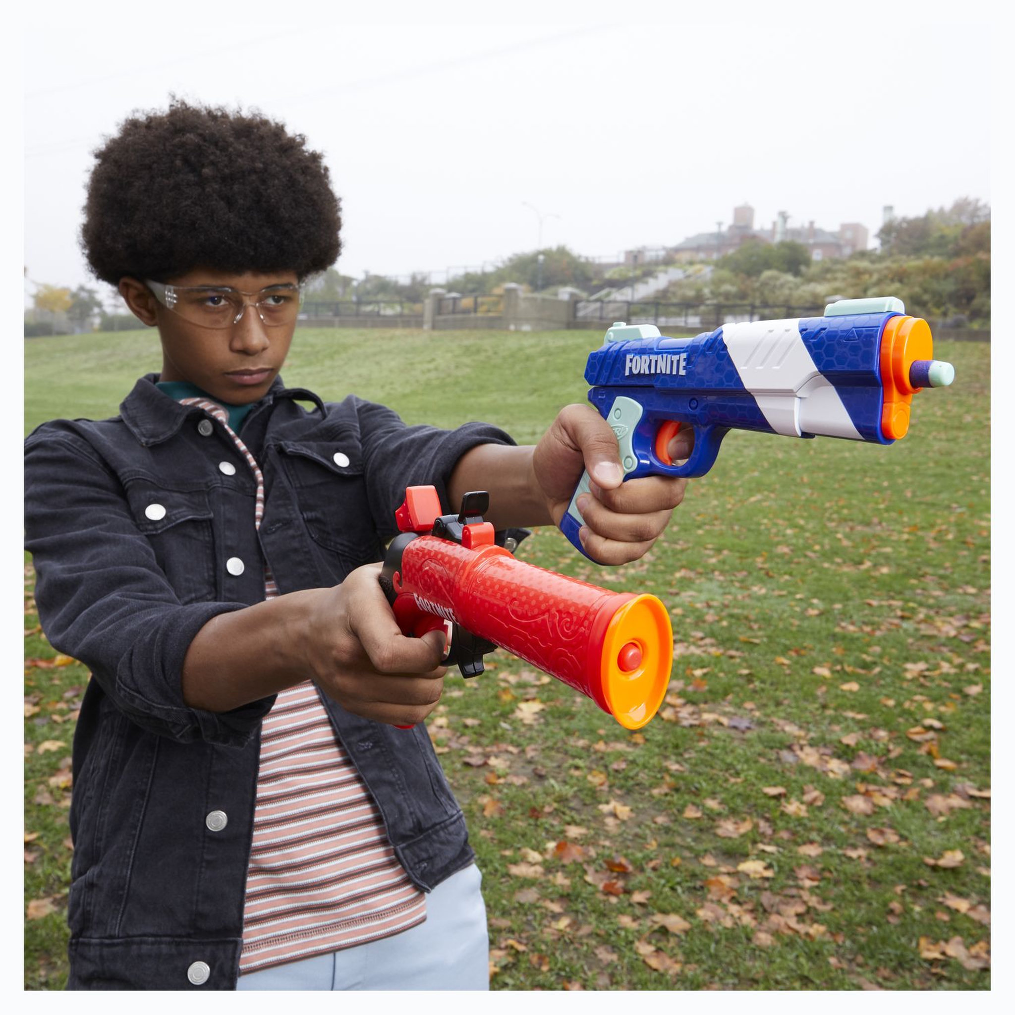 Voir la diapositive 3 : HASBRO Nerf Fortnite Dual Pack