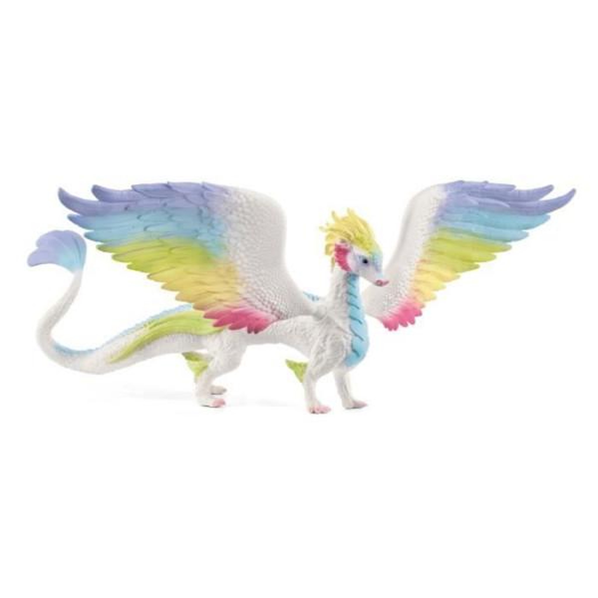 Schleich Figurine dragon arc-en-ciel, des 5 ans, schleich 70728 bayala, 34 x 23 x 11 cm