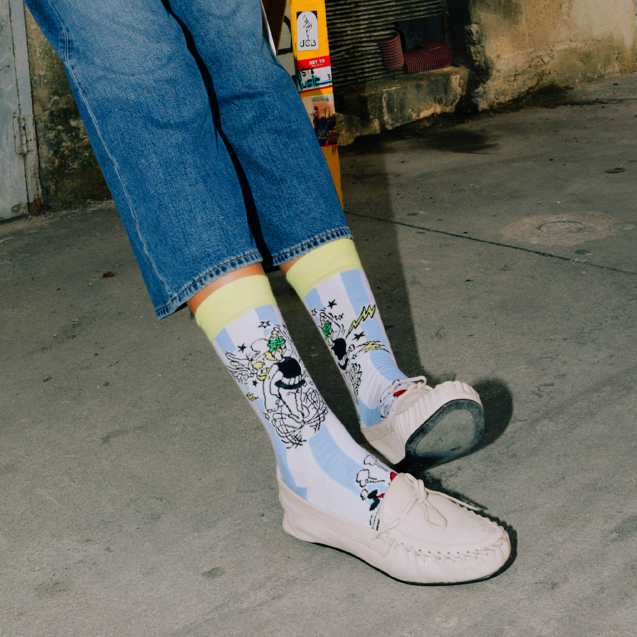 Voir la diapositive 2 : SOCK AFFAIRS Chaussettes astérix & obélix