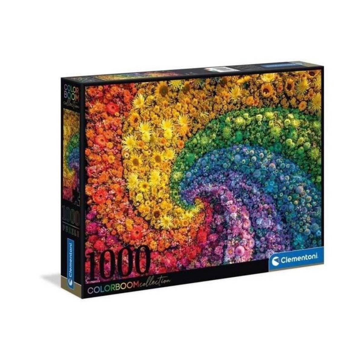 CLEMENTONI Clementoni - Colorboom collection - 1000 pieces - Whirl
