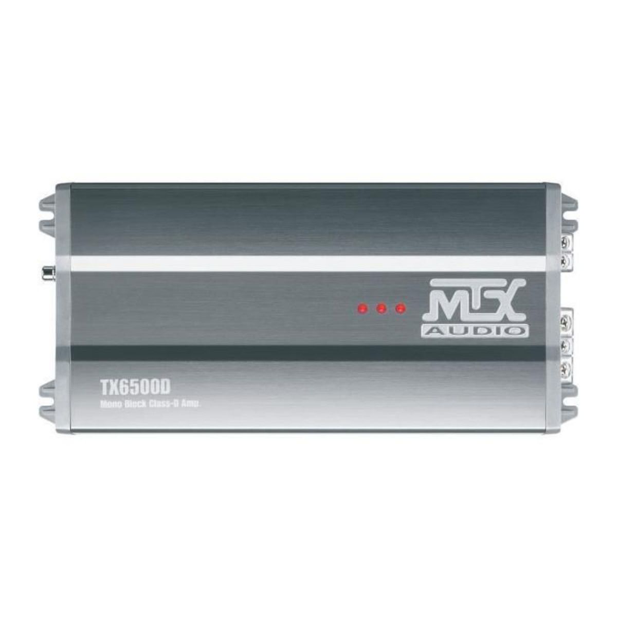 MTX AUDIO MTX TX6500D Amplificateur 12V Bloc Mono Classe-D 1x500W RMS en Aluminium