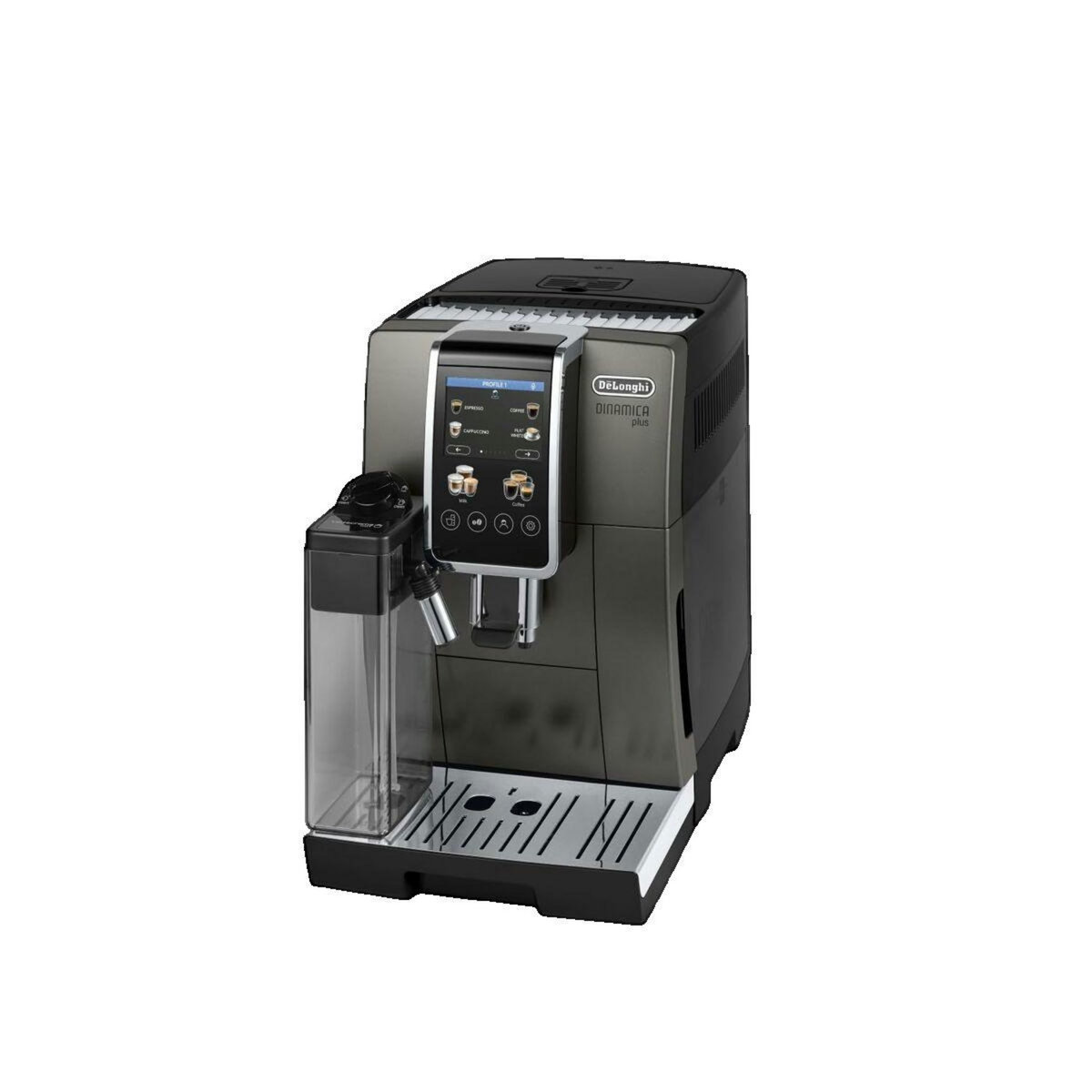 DELONGHI Cafetière DeLonghi ECAM 380.95.TB titane noir