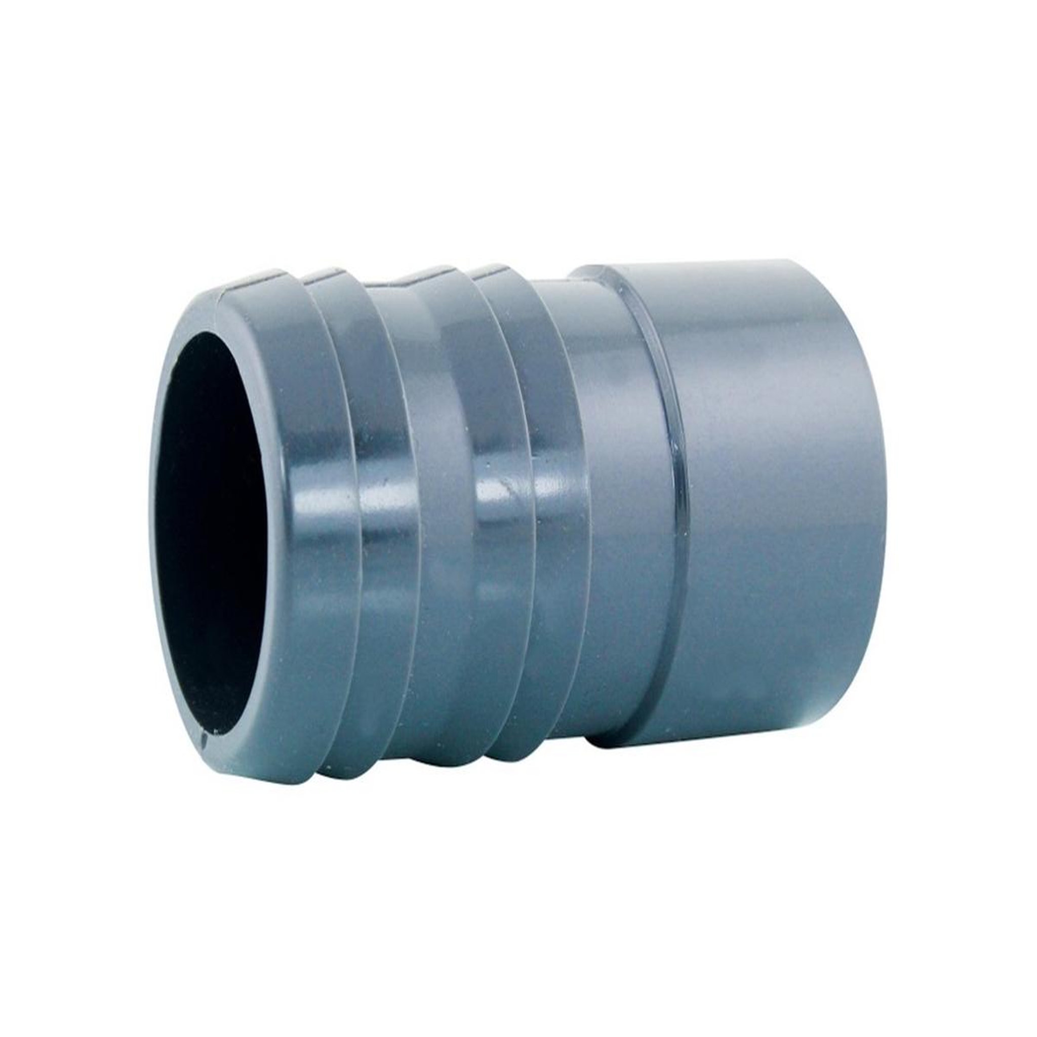 JARDIDECO Douille cannelée pvc pression ø 50 mm x 1' 1/2 - fitt
