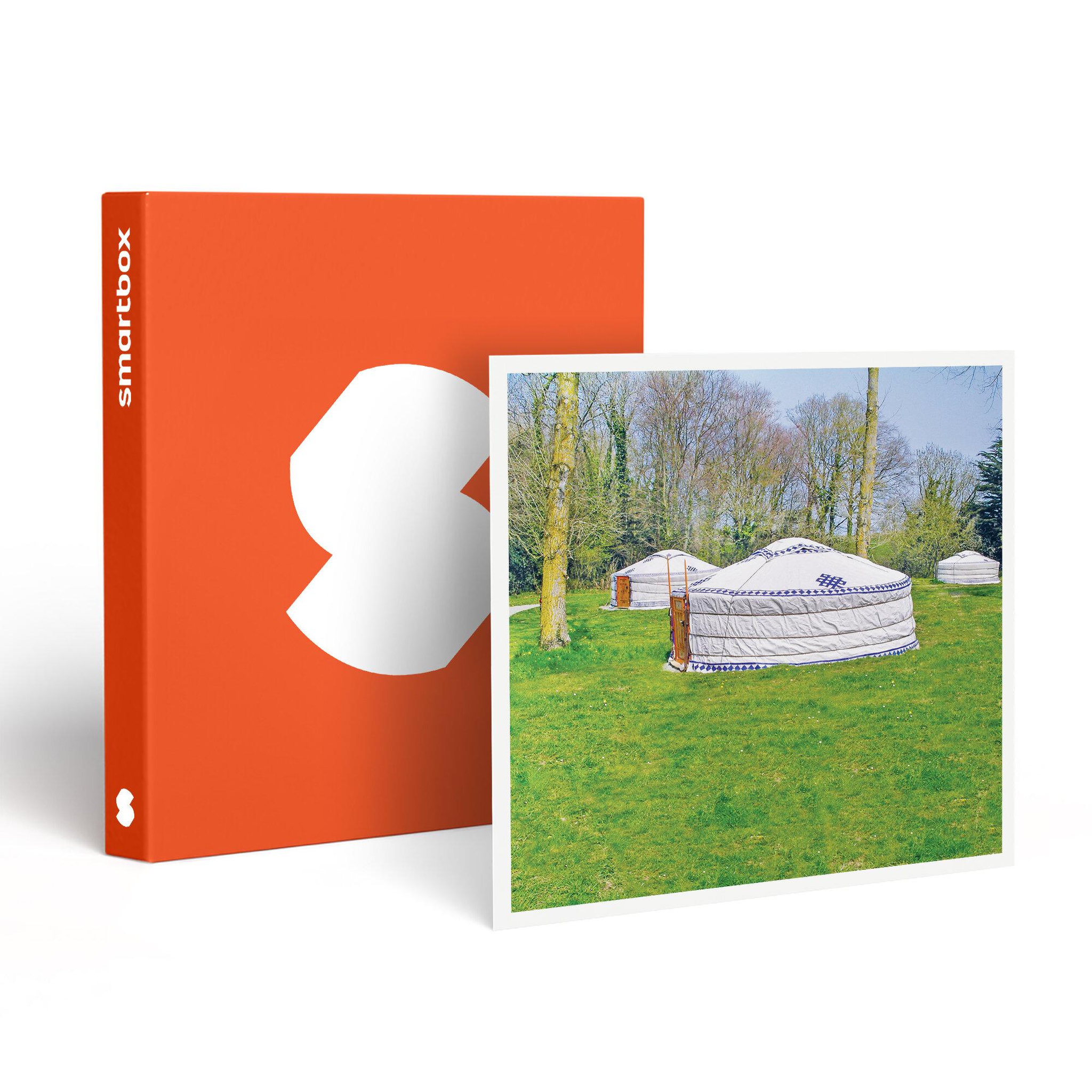 Smartbox Séjour insolite de 3 jours en yourte sur la côte d'émeraude - coffret cadeau séjour