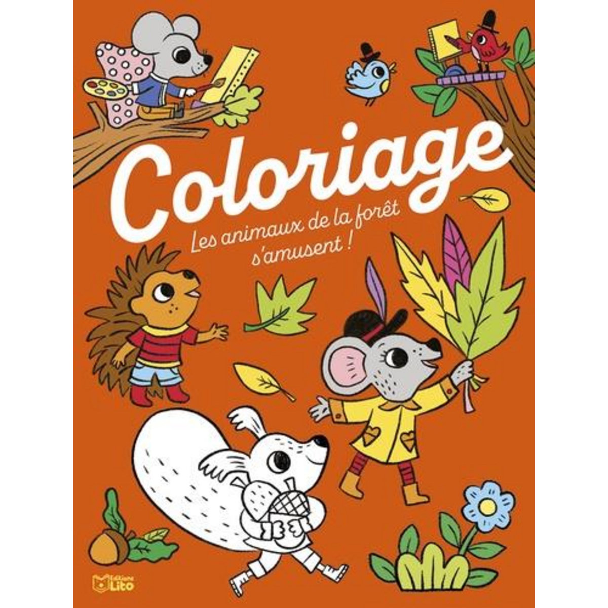 LES ANIMAUX DE LA FORET S'AMUSENT !, Ahrweiller Lucile