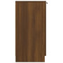 Voir la diapositive 4 : VIDAXL Meuble a chaussures Chene marron 59x35x70 cm Bois d'ingenierie