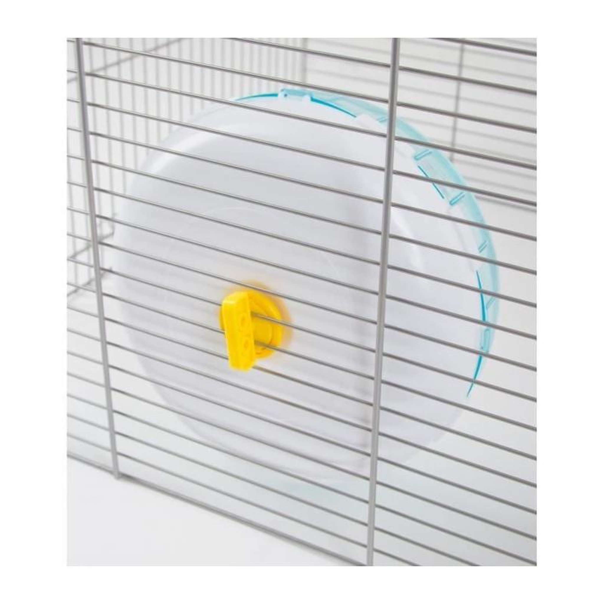 Voir la diapositive 4 : KERBL KERBL Roue plastique pour hamster - ø 20x8cm