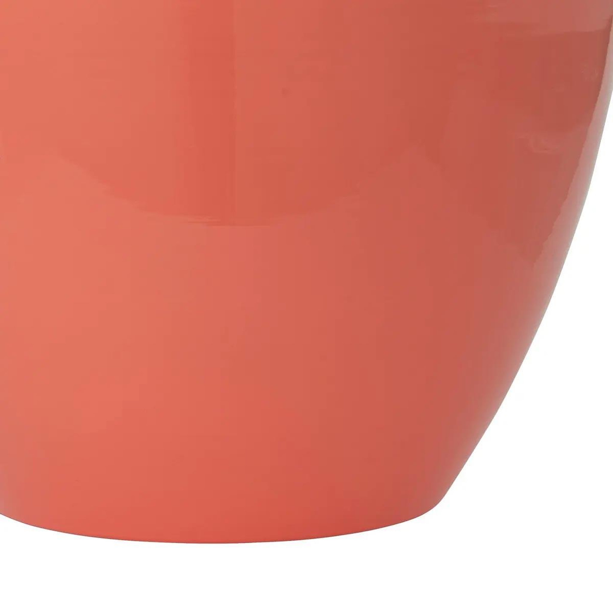 Voir la diapositive 3 : ATMOSPHERA Vase déco en métal  kian  25cm rose fuchsia