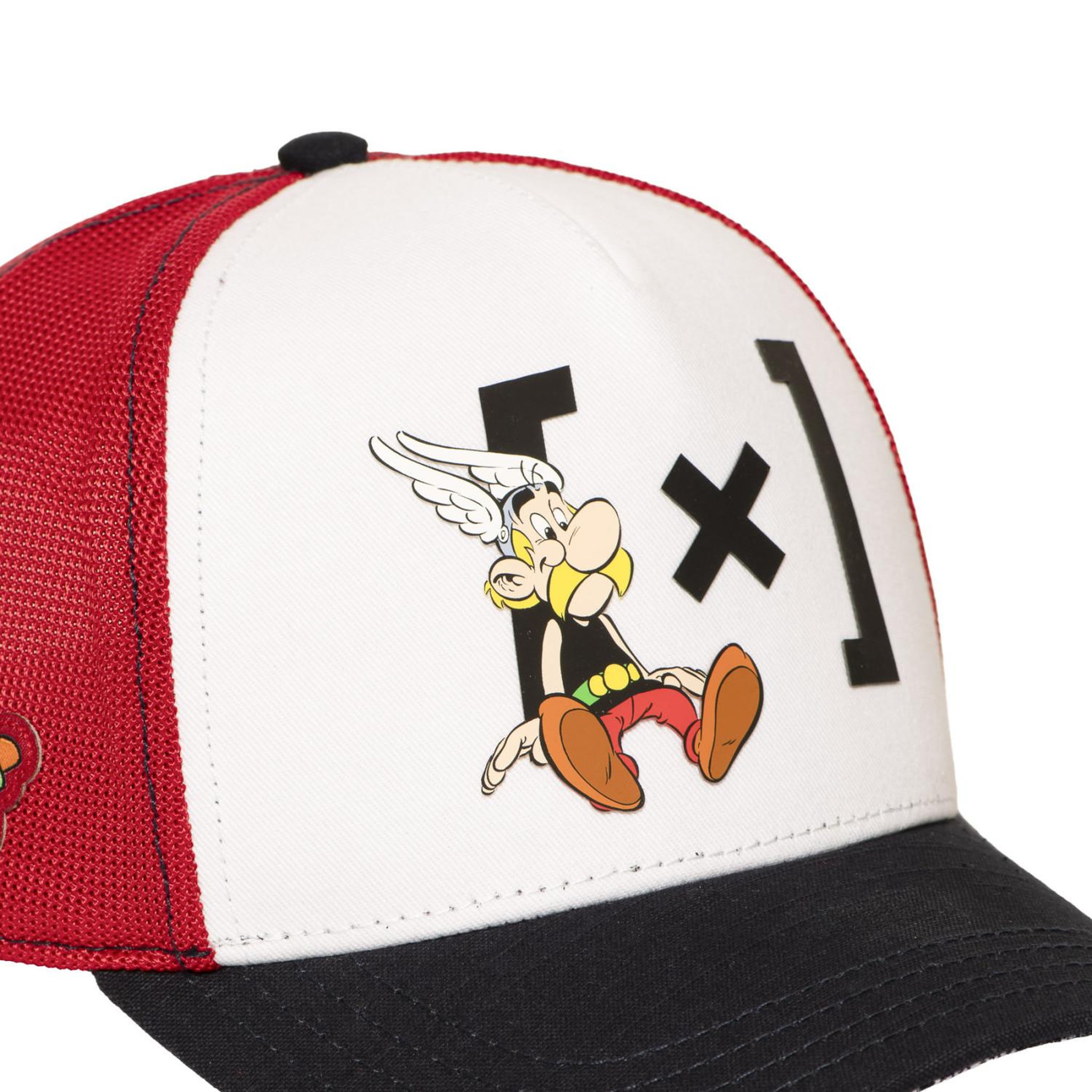 Voir la diapositive 3 : CAPSLAB Casquette trucker asterix