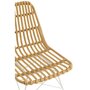 Paris Prix Chaise de Jardin Design  Celeste  86cm Naturel