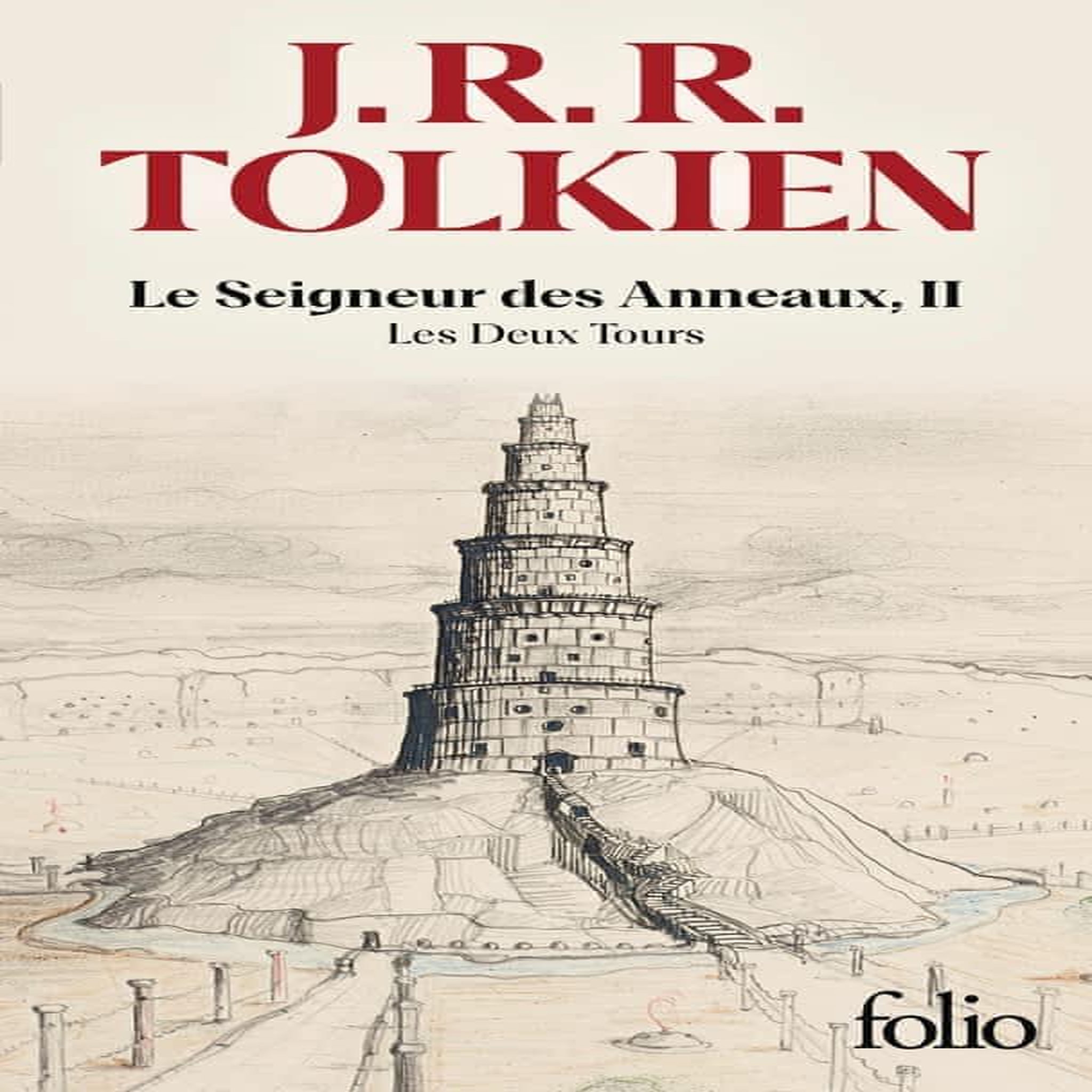 LE SEIGNEUR DES ANNEAUX TOME 2 : LES DEUX TOURS, Tolkien John Ronald Reuel