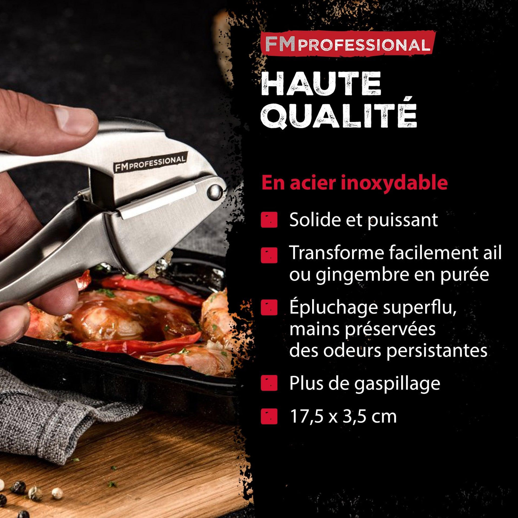 Voir la diapositive 3 : FM PROFESSIONAL Presse ail fm professional divers
