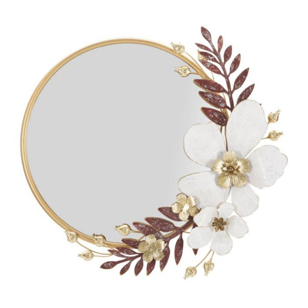 Paris Prix Miroir Mural Design  Flot  74cm Multicolore