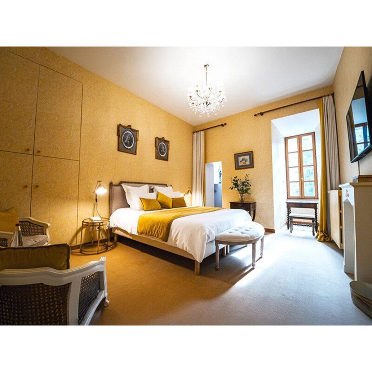 Smartbox 2 jours en suite dans un château 4* près d'Annecy - Coffret Cadeau Séjour