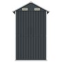 Voir la diapositive 5 : VIDAXL Abri de jardin anthracite 192x152,5x237 cm acier galvanise