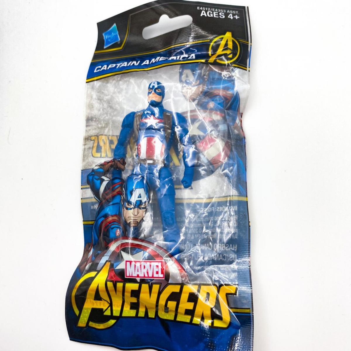 HASBRO Captain America figurine Avengers 9 cm