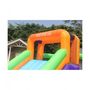 Voir la diapositive 4 : AIRMYFUN Château Gonflable Toboggy avec toboggan XXL et mur d'escalade, Surface 435x200x220 cm - souffleur et sac de rangement inclus