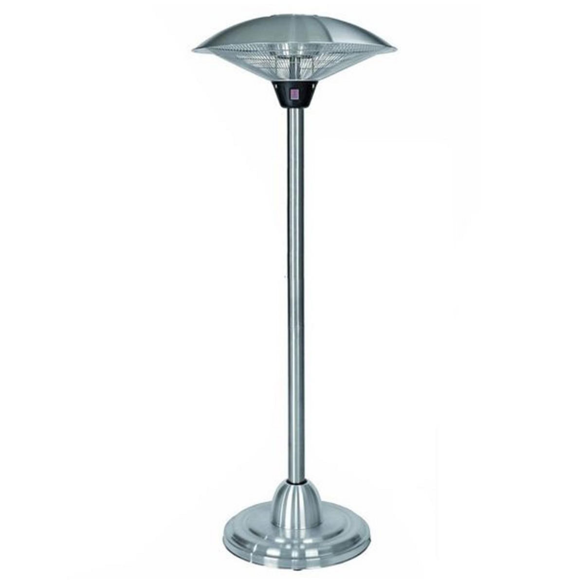 Kemper Parasol chauffant ELEKTRIC 2000W infrarouges Mat téléscopique Hauteur réglable 1.80 à 2.10m KEMPER