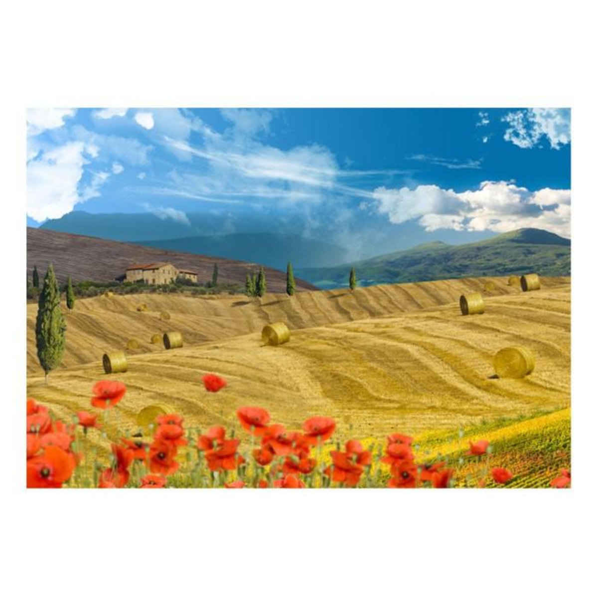 Paris Prix Papier Peint  Autumn Landscape