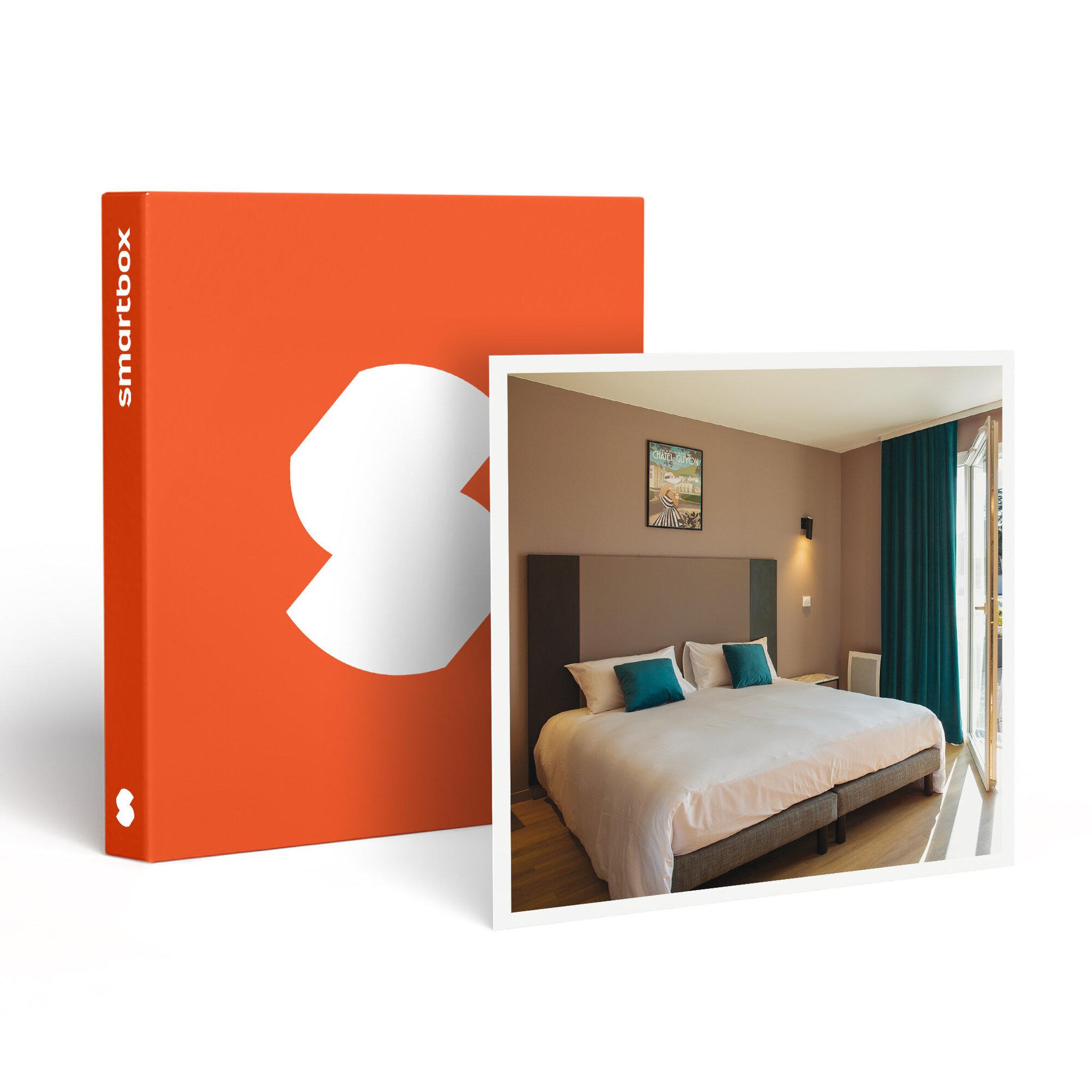 Smartbox 2 jours en studio dans une résidence 4* avec 3 soins et spa près de clermont-ferrand - coffret cadeau séjour