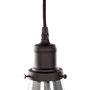 Voir la diapositive 3 : Paris Prix Lampe Suspension Déco 5 Têtes  Sancho  45cm Gris