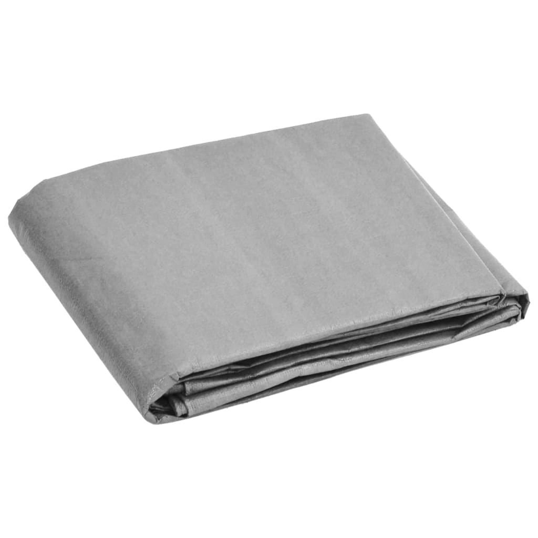 Voir la diapositive 3 : VIDAXL Bache 180 g/m² 6x8 m Gris PEHD