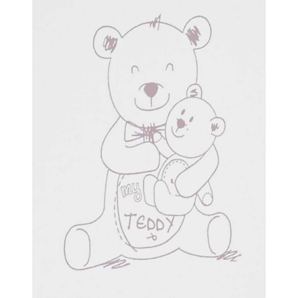 BABY PRICE Lit bébé 60x120 cm TEDDY