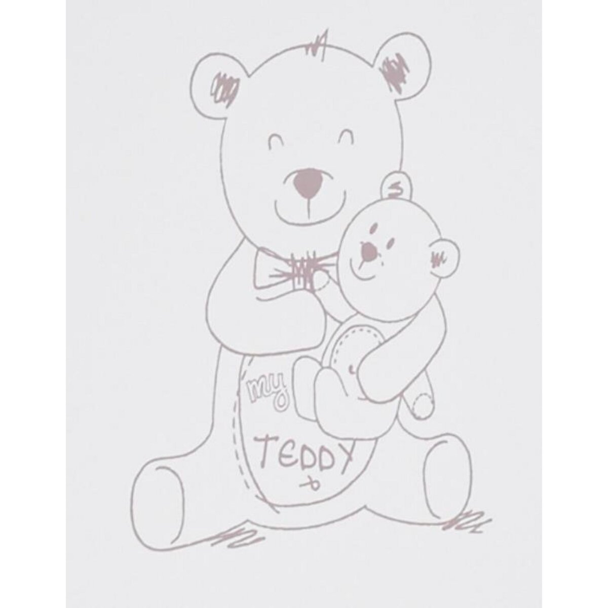 BABY PRICE Lit bébé 60x120 cm TEDDY