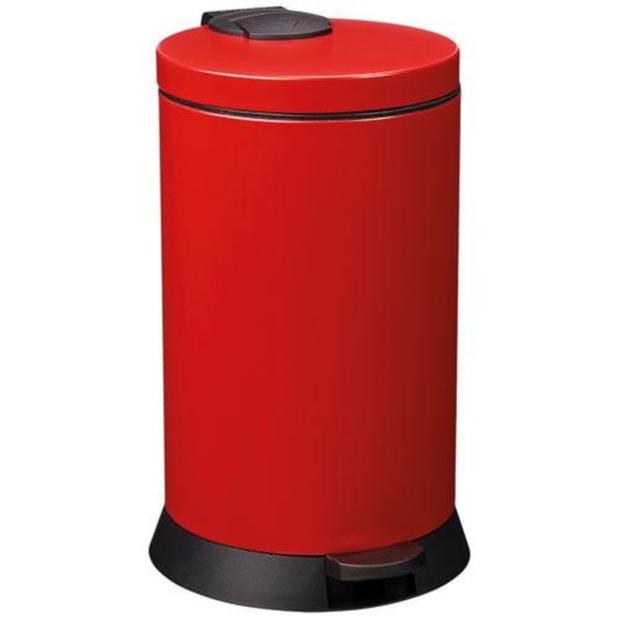 Rossignol Poubelle à pédale 20l rouge - 94118