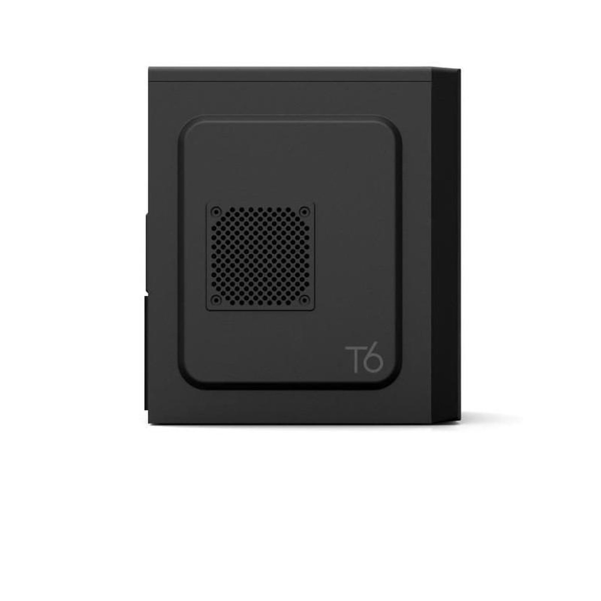 Voir la diapositive 2 : Zalman ZALMAN BOITIER PC T6 - Moyen Tour - Noir - Format ATX T6BK