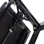 Voir la diapositive 5 : HOMCOM HOMCOM Banquette piano tabouret siege hauteur reglable noir bois revêtement synthétique