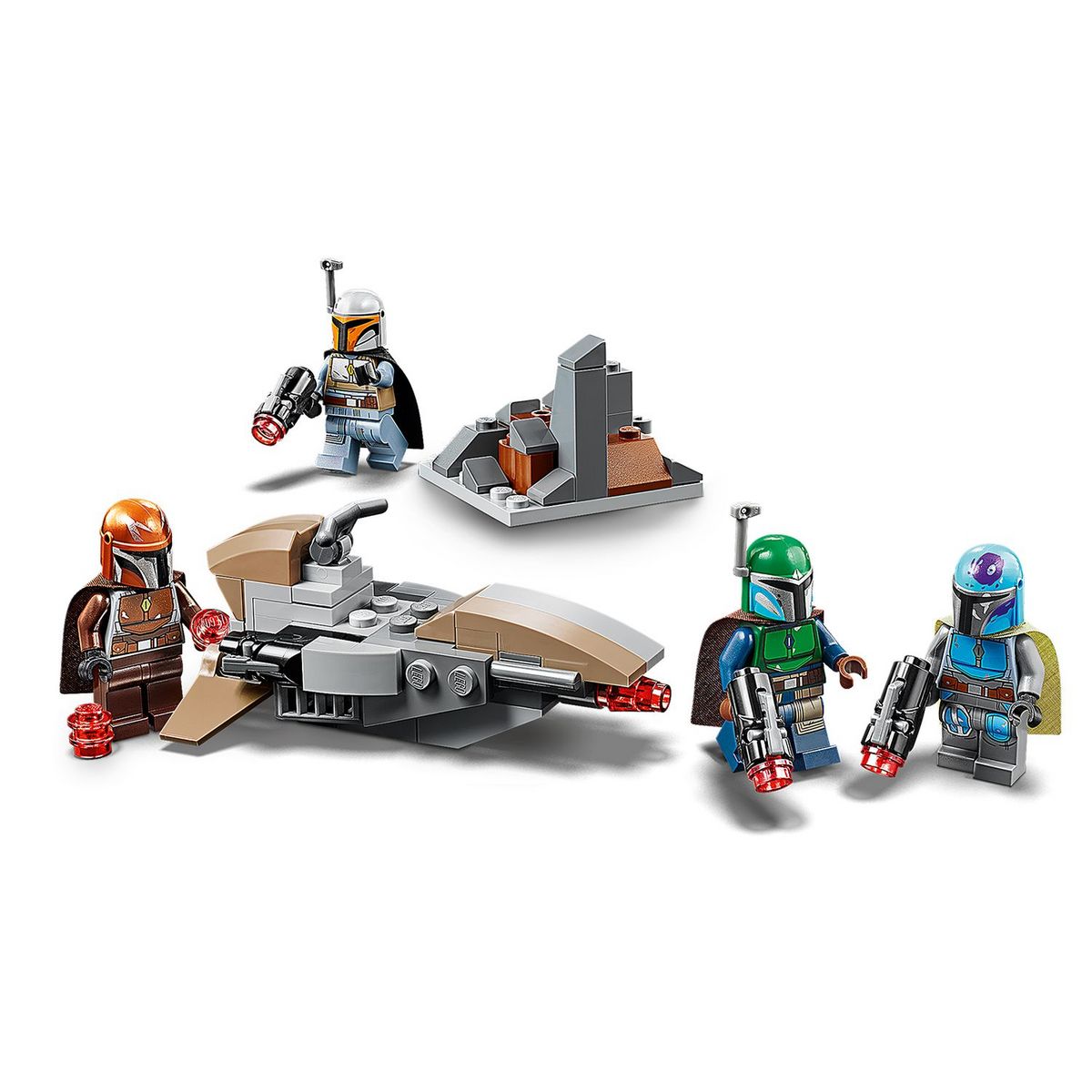 LEGO Star Wars 75267 -Le Coffret de bataille Mandalorien
