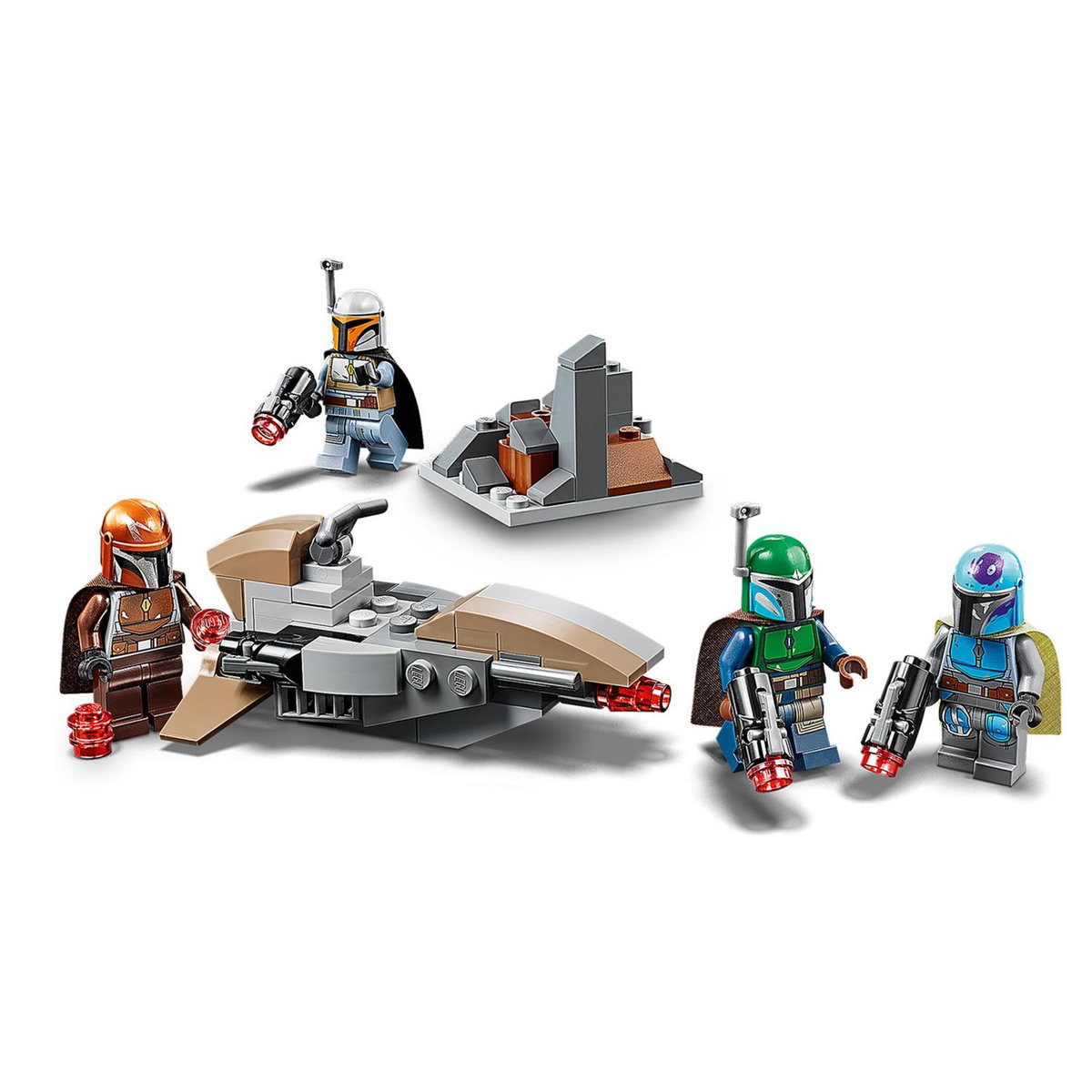 LEGO Star Wars 75267 -Le Coffret de bataille Mandalorien