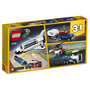 Voir la diapositive 3 : LEGO Creator 31091 - Le transporteur de navette