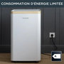 Voir la diapositive 5 : ROWENTA Climatiseur mobile 3000w 40m2 avec kit fenêtre - au5610f0