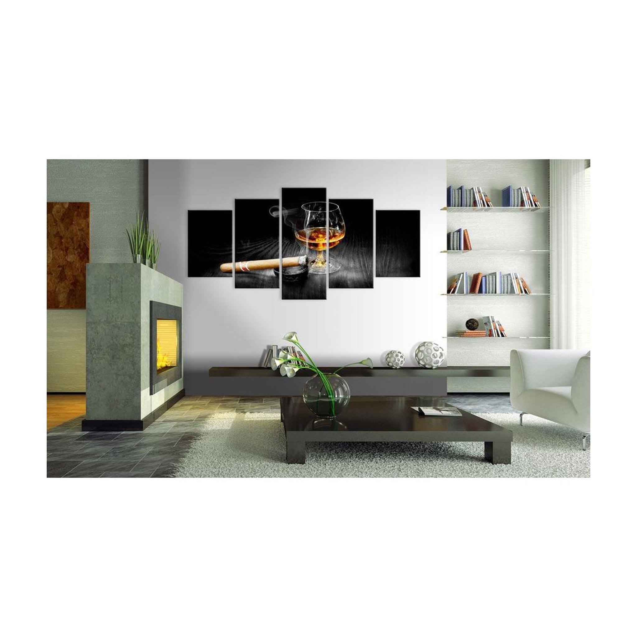 Voir la diapositive 2 : Paris Prix Tableau Imprimé  Moment of Glory Black & White
