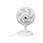 Voir la diapositive 3 : OCEANIC Ventilateur de table OCEANIC - 35W - Diametre 30,5 cm - 3 vitesses - Oscillant - Blanc
