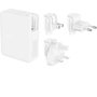 Voir la diapositive 2 : Belkin Chargeur secteur 4 ports 140W UK+EU+US plug