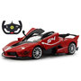 Voir la diapositive 1 : Jamara Voiture télécommandée Ferrari FXX K Evo 1:14 rouge 2,4GHz