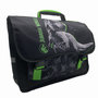 Voir la diapositive 2 : Cartable 38 cm CP/CE1/CE2 noir et vert Jurrasic World