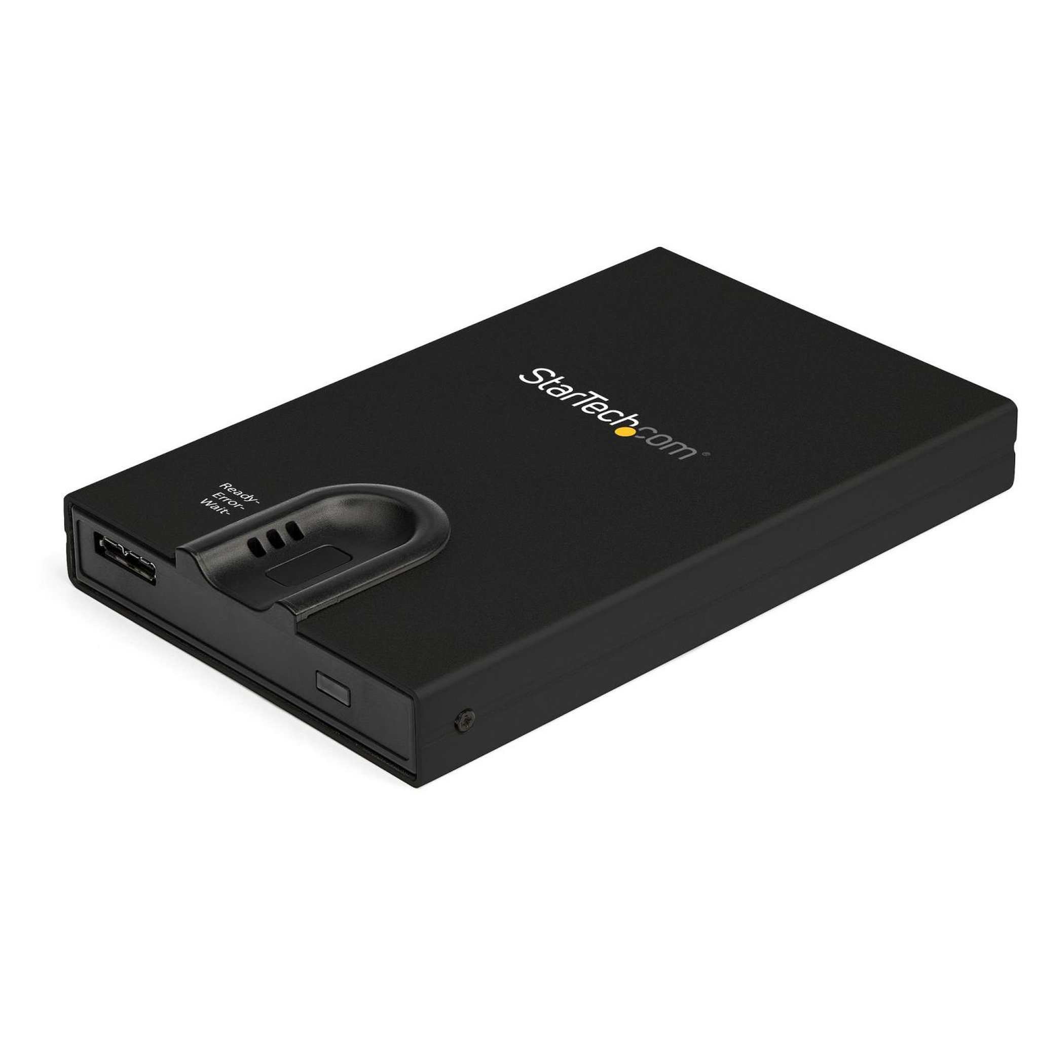 Startech Startech.com s251bmu3fp boîtier de disques de stockage boîtier disque dur/ssd noir 2.5
