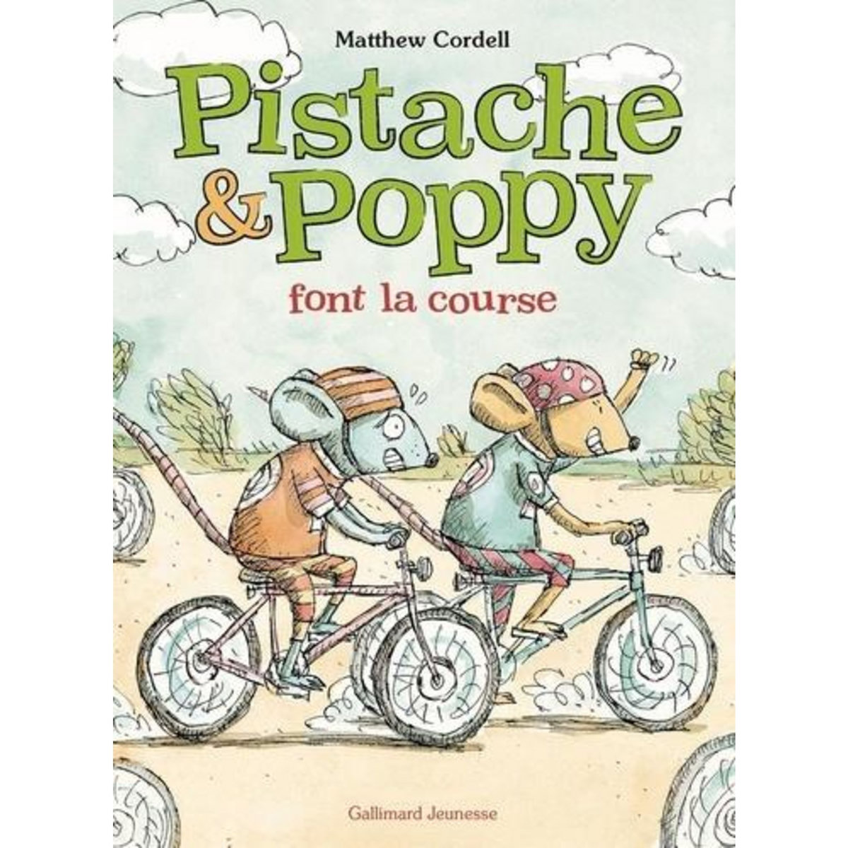 PISTACHE & POPPY : PISTACHE & POPPY FONT LA COURSE, Cordell Matthew