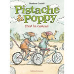PISTACHE & POPPY : PISTACHE & POPPY FONT LA COURSE, Cordell Matthew