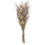 Voir la diapositive 1 : ATMOSPHERA Bouquet de Fleurs Séchées  Nature  50cm Multicolore