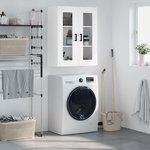 VIDAXL Armoire murale blanc 69,5x34x90 cm