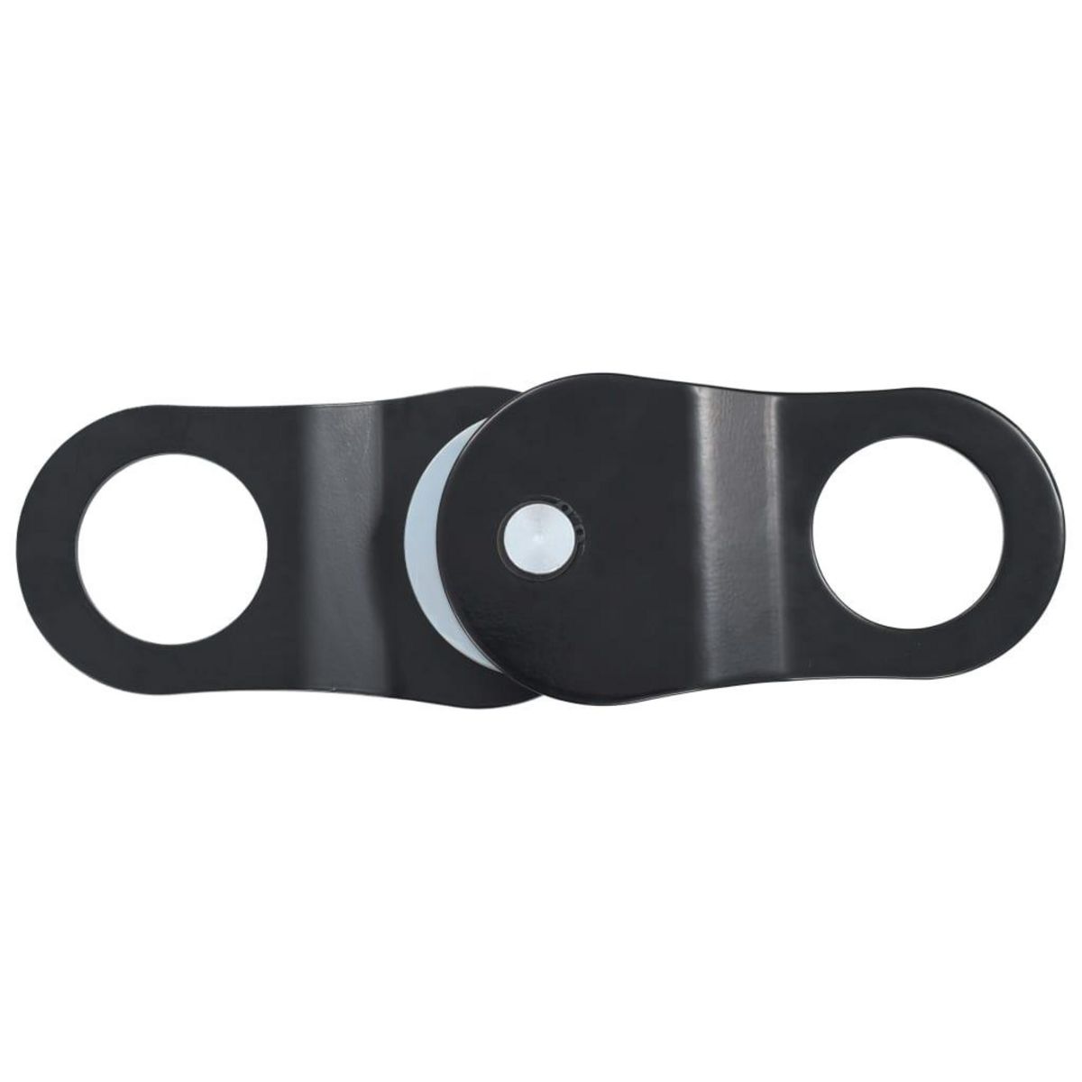 VIDAXL Moufle mobile Acier 10 tonnes