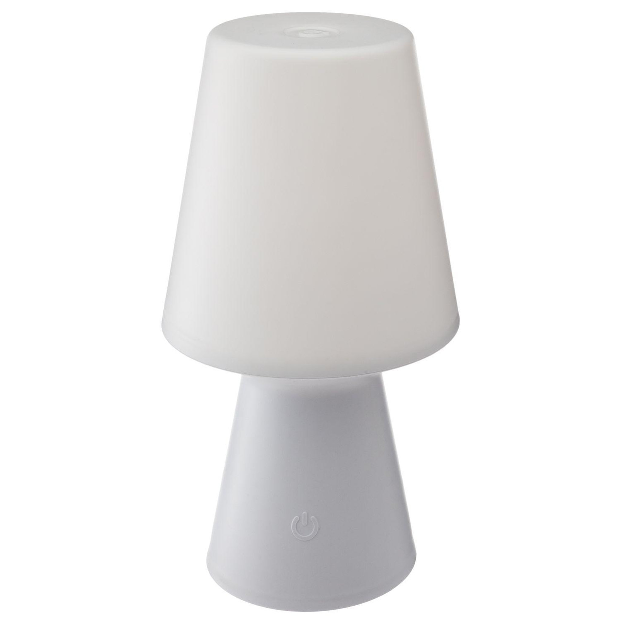 Voir la diapositive 1 : ATMOSPHERA Lampe d'extérieur wiza à poser - blanc