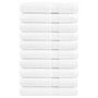 Voir la diapositive 1 : VIDAXL Serviettes de qualité supérieure SOLUND 10 pcs blanc 600 g m²