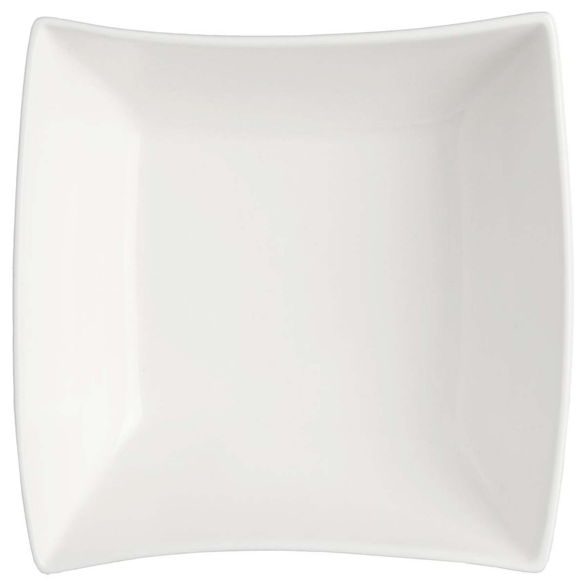 Voir la diapositive 4 : SECRET DE GOURMET Lot de 6 coupelles  lignes  15cm blanc