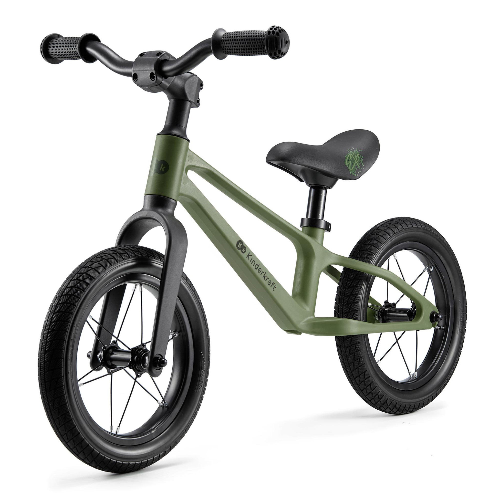 Voir la diapositive 1 : KINDERKRAFT Draisienne légère réglable pour enfant